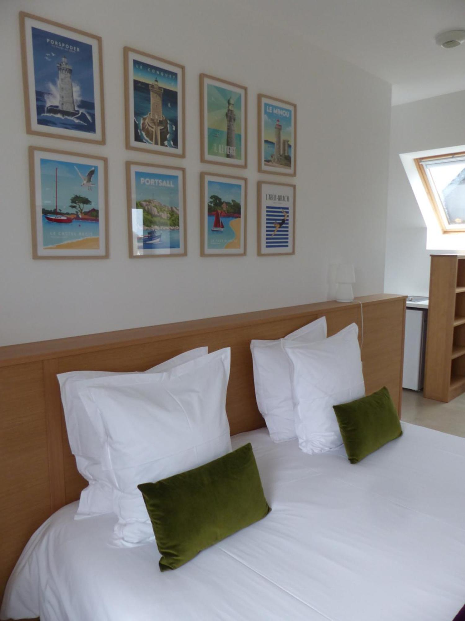 Les Chambres D'Hotes De Kerasquer Lannilis 客房 照片