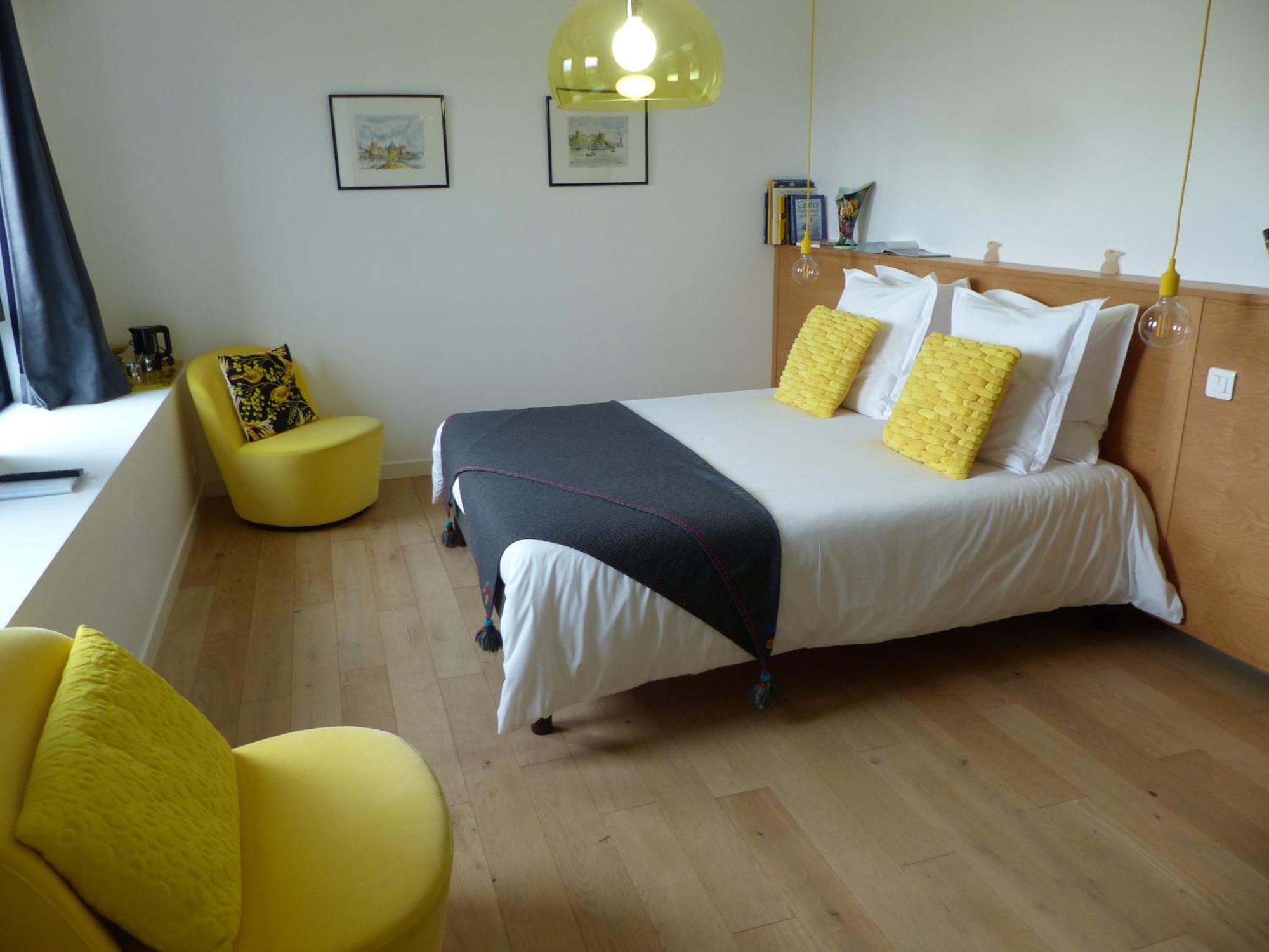 Les Chambres D'Hotes De Kerasquer Lannilis 外观 照片