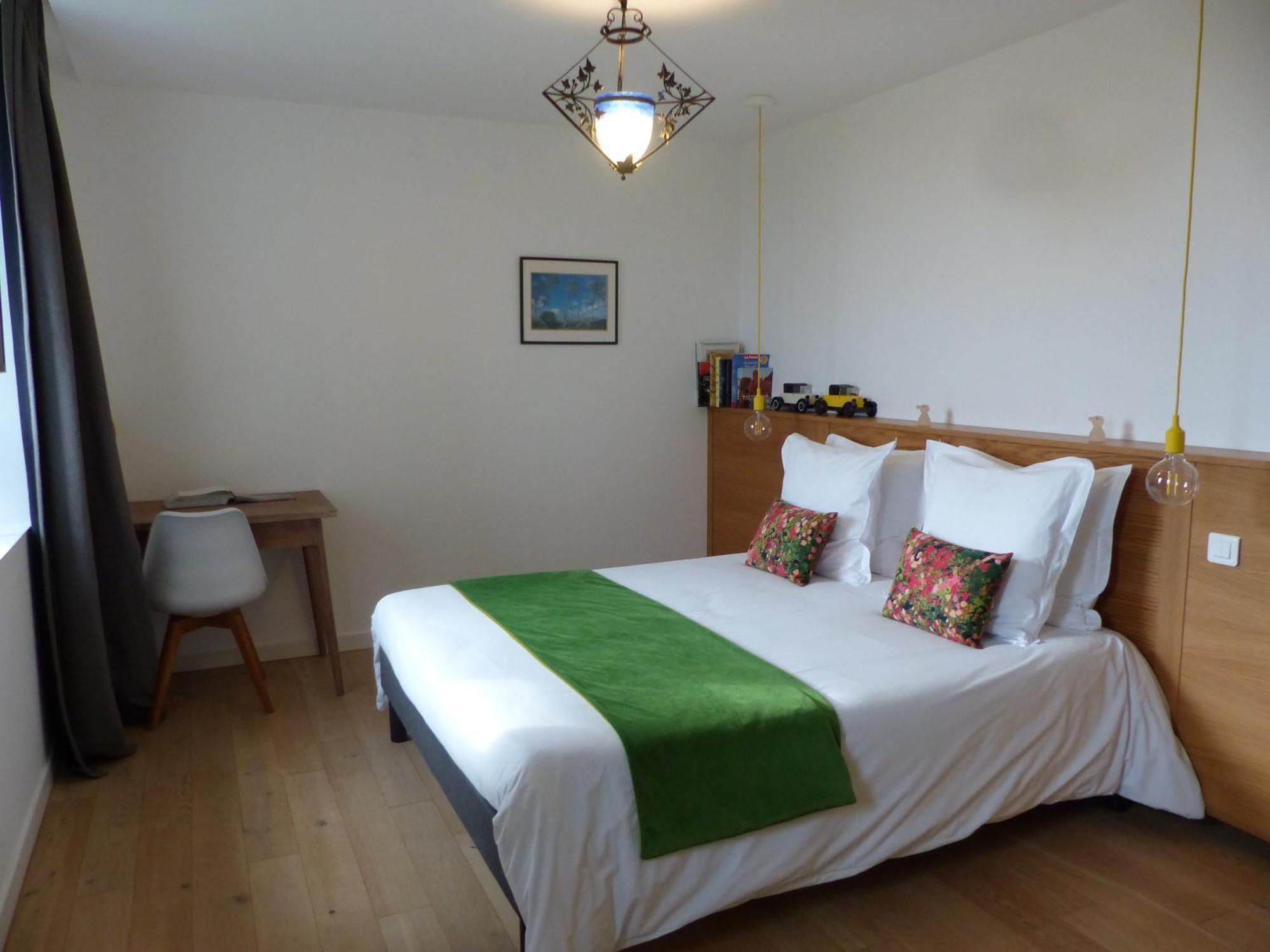 Les Chambres D'Hotes De Kerasquer Lannilis 外观 照片